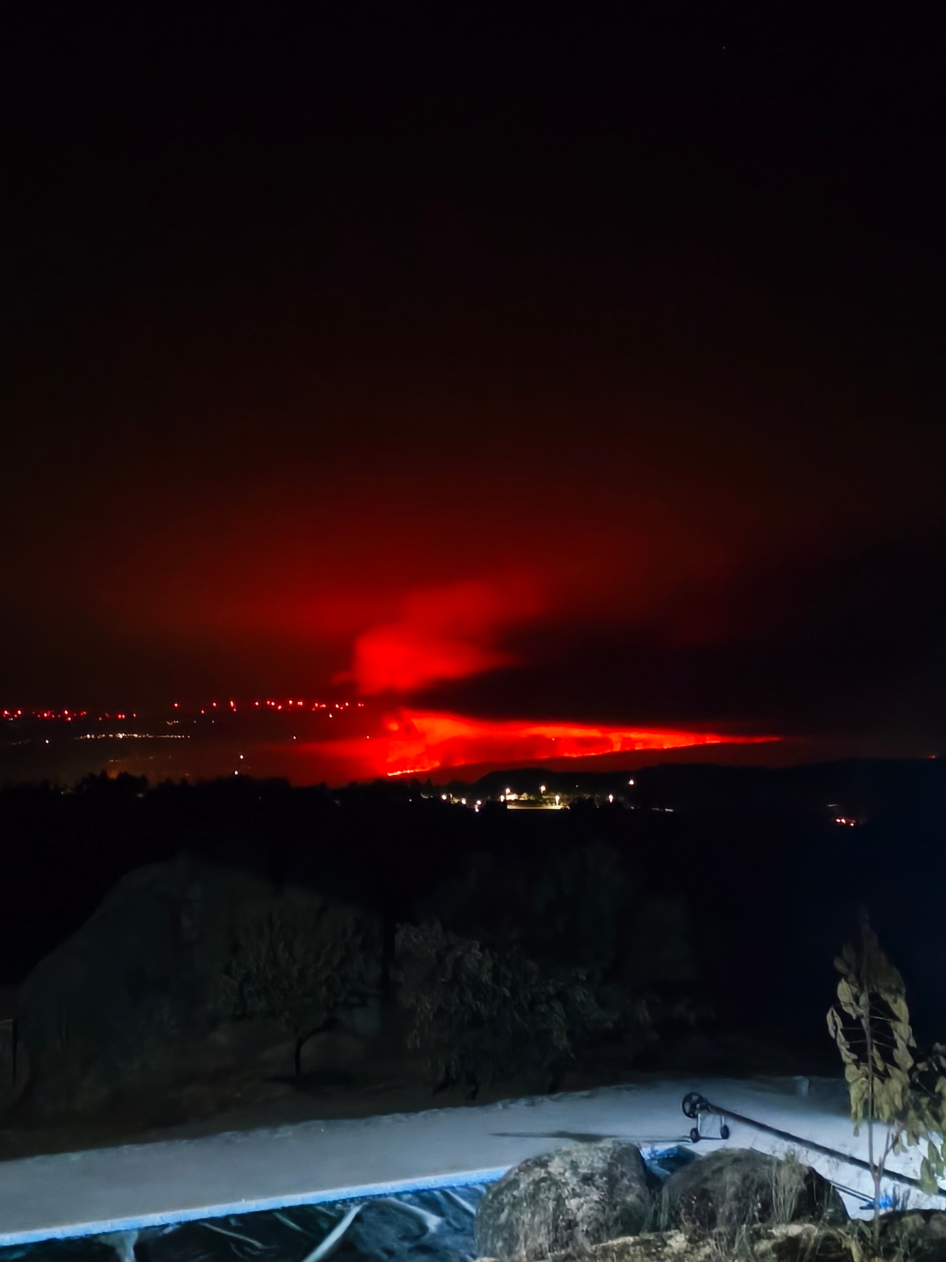 Estragos do incêndio de 2025