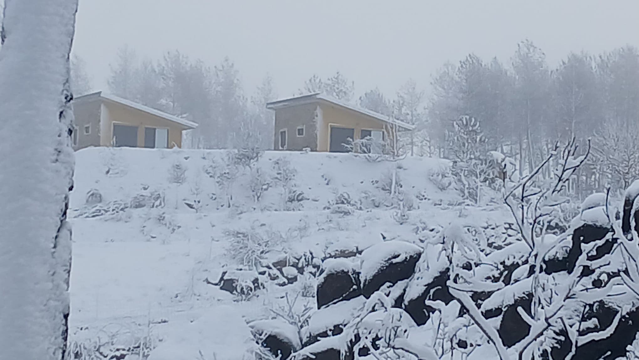 Inverno nevado no Vale Alegre